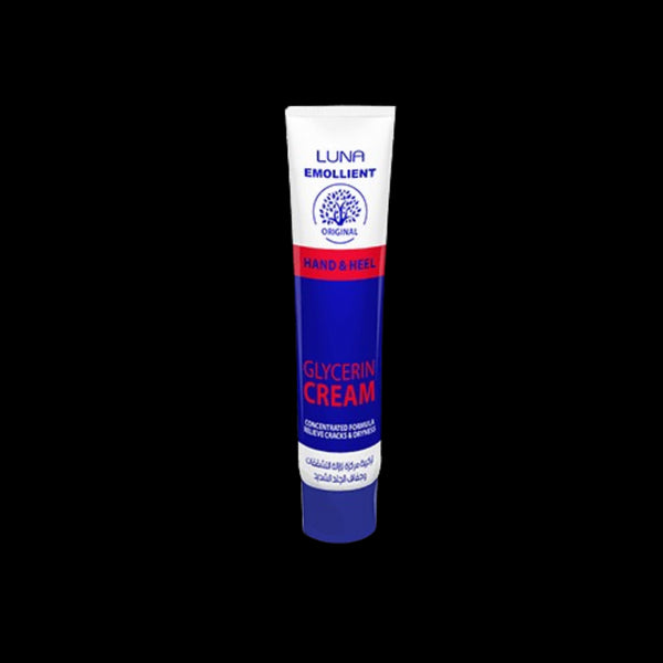 Luna Emollient Cream with Glycerin for Hands and Heels 20 gm - Luna